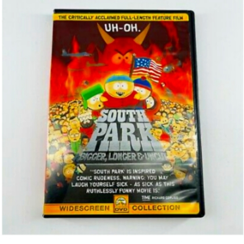 📀 South Park Bigger longer uncut. Widescreen edition